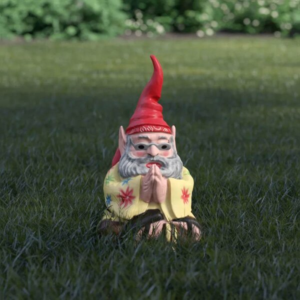 Coppia Di Gnomi Da Giardino Gnomestock