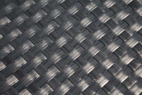 Rotolo rivestimento frangivista in rattan per balconi e recinzioni  antivento Brixo - Grey 90x500 cm