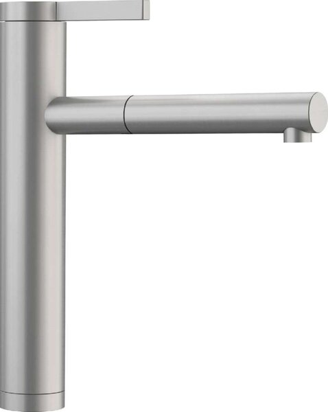 Blanco Linee S - Miscelatore da lavello con bocca di erogazione estraibile, acciaio inox 517593