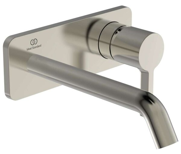 Ideal Standard Joy - Miscelatore ad incasso per lavabo, sporgenza 180 mm, Silver Storm A7380GN