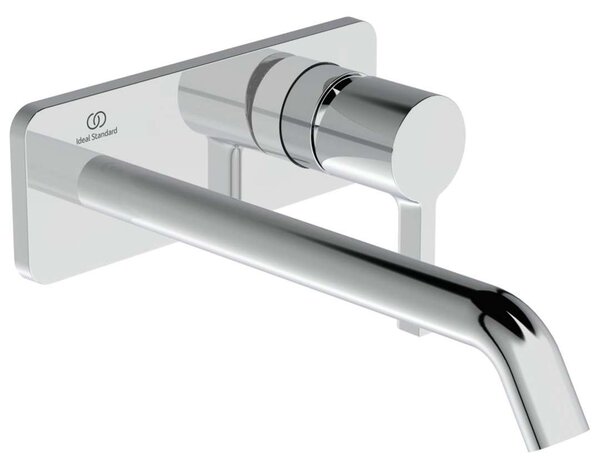 Ideal Standard Joy - Miscelatore ad incasso per lavabo, sporgenza 220 mm, cromo A7381AA