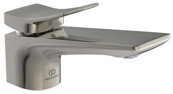 Ideal Standard Conca Tap - Miscelatore da lavabo, Silver Storm BC754GN