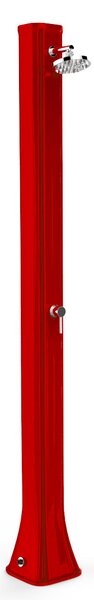 Doccia Solare da Giardino 40L Miscelatore Arkema Big Happy Five Ruby