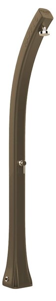 Doccia Solare da Giardino 28L Miscelatore Arkema Happy Five Dove Grey
