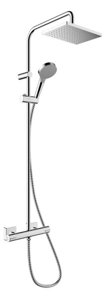 Hansgrohe Vernis Shape - Set doccia Showerpipe 230 con termostato, cromo 26286000