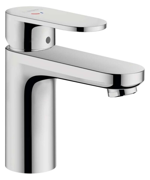Hansgrohe Vernis Blend - Miscelatore da lavabo, con sistema di scarico, CoolStart, EcoSmart, cromo 71584000