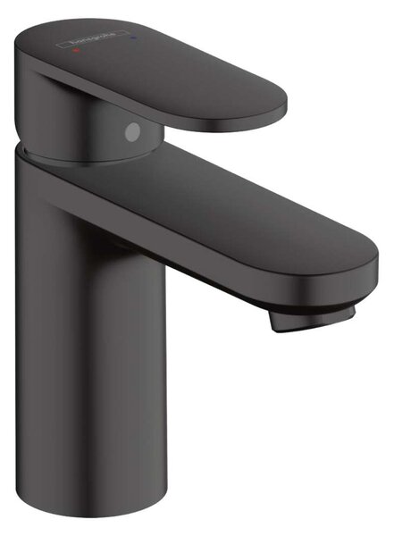 Hansgrohe Vernis Blend - Miscelatore da lavabo, con sistema di scarico, EcoSmart, nero opaco 71551670