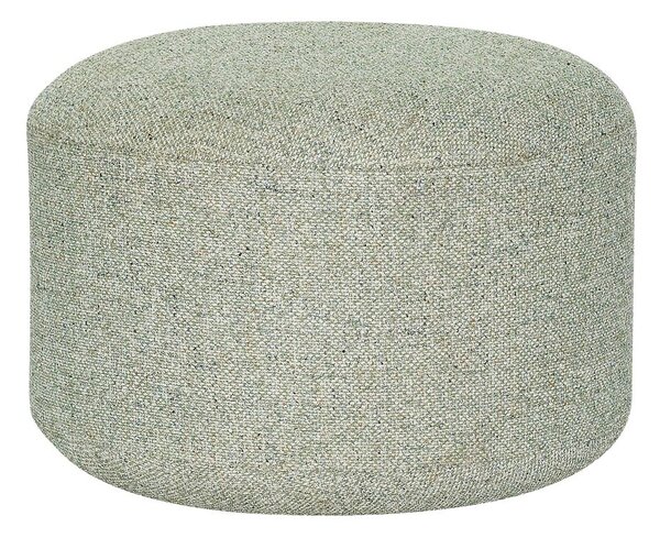 Pouf verde chiaro Marshmellow - Hübsch