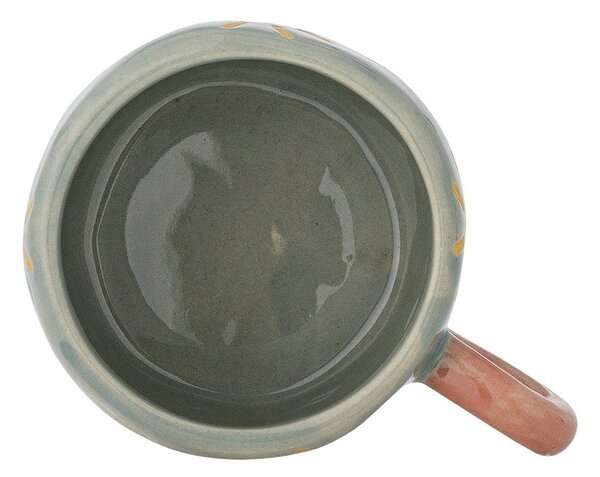 Tazza per bambini azzurra in ceramica 110 ml Nini – Bloomingville