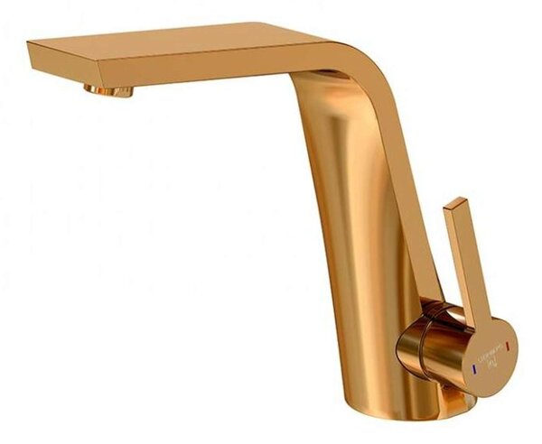 Steinberg 260 - Miscelatore da lavabo, color oro rosa 260 1010 1 RG