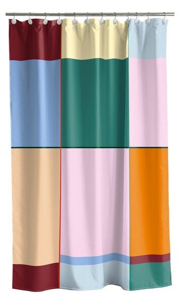 Tenda per doccia 180x200 cm Colour Block – Södahl