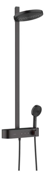 Hansgrohe Pulsify S - Set doccia 260 termostatico ShowerTablet Select 400, 2 getti, EcoSmart, nero opaco 24241670