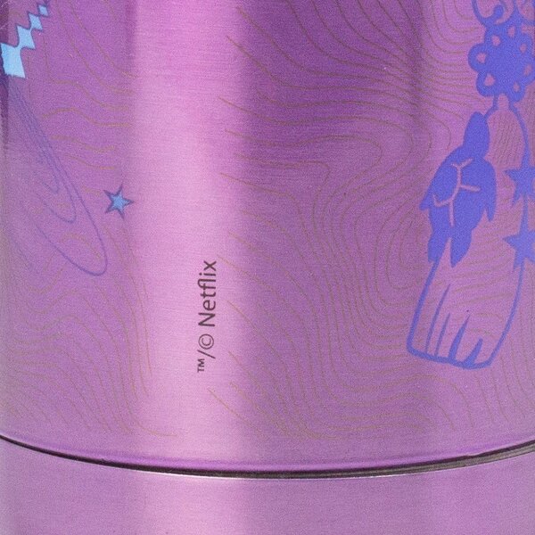 Thermos da bambini viola in acciaio inox 665 ml K-Pop Demon Hunters – STOR