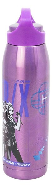 Thermos da bambini viola in acciaio inox 665 ml K-Pop Demon Hunters – STOR