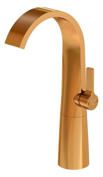Steinberg 280 - Miscelatore da lavabo, color oro rosa 280 1700 RG