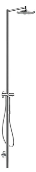 Axor Starck - Set doccia termostatico, diametro 24 cm, getto singolo, cromo 12672000