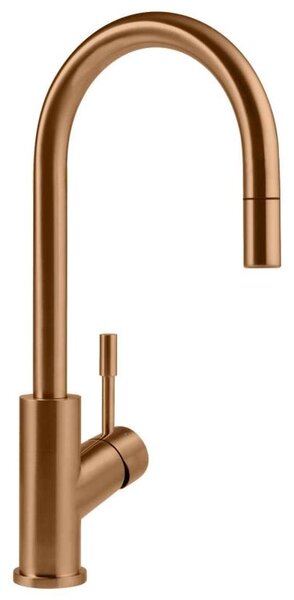 Villeroy & Boch Umbrella - Miscelatore da lavello con bocca di erogazione estraibile, bronzo 92540004