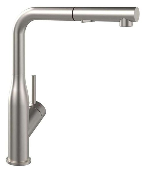 Villeroy & Boch Subway Style Shower - Miscelatore da lavello con doccetta estraibile, acciaio inox 928500LC
