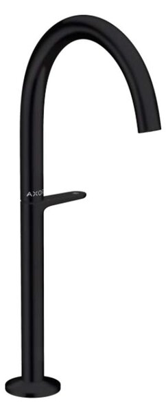 Axor One - Miscelatore da lavabo, con sistema di scarico Push-Open, nero opaco 48030670
