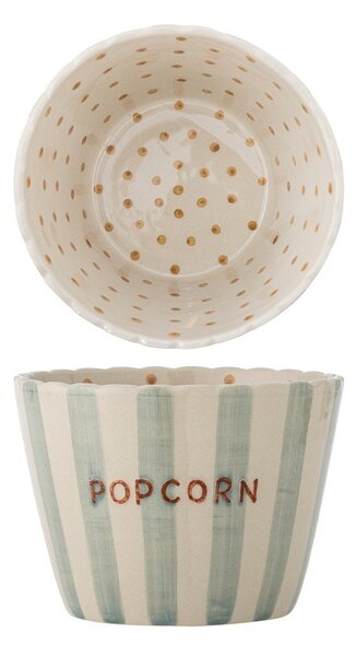 Ciotolina da portata verde chiaro/color crema in ceramica 1,9 l Chip – Bloomingville