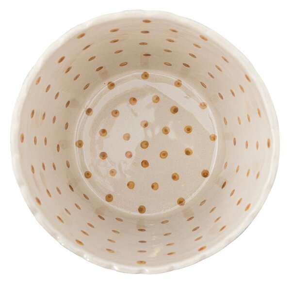 Ciotolina da portata verde chiaro/color crema in ceramica 1,9 l Chip – Bloomingville