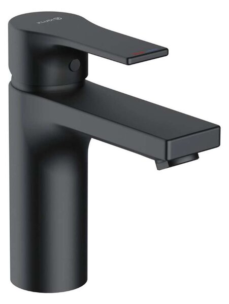 Kludi Zenta SL - Miscelatore da lavabo, con sistema di scarico Push-Open, nero opaco 482983965