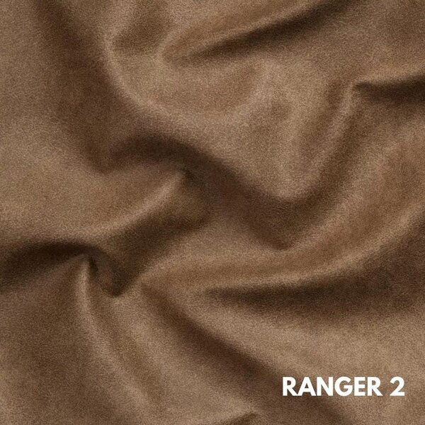 DecHome Divano 2 Posti Moderno in Ecopelle Dimensioni 195x100x95 cm colore Camel - Magonza