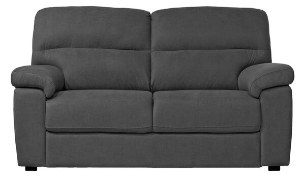 DecHome Divano 2 Posti Moderno in Tessuto Antimacchia Dimensioni 160x98x92 cm colore Antracite - Alenda