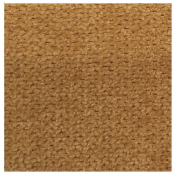 DecHome Divano 3 Posti Moderno in Tessuto Antimacchia Dimensioni 211x92x98 cm colore Senape - Alenda