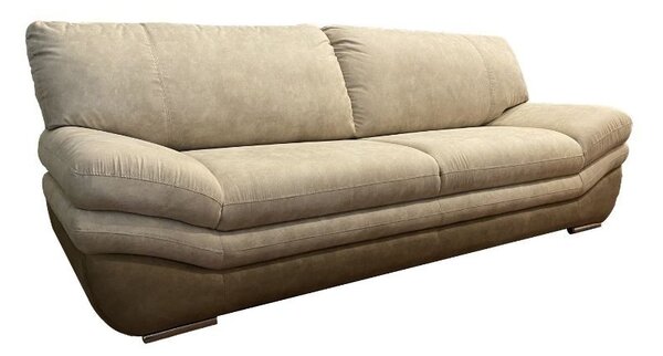 DecHome Divano 2 Posti Moderno in Ecopelle Dimensioni 195x100x95 cm colore Camel - Magonza