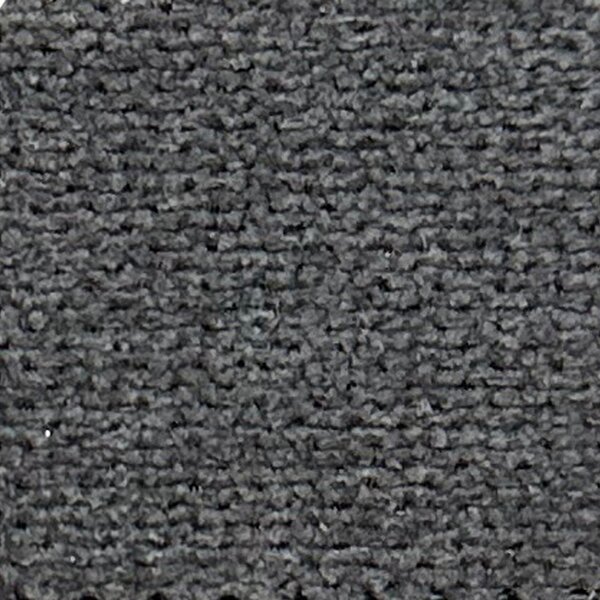 DecHome Divano 2 Posti Moderno in Tessuto Antimacchia Dimensioni 160x98x92 cm colore Antracite - Alenda