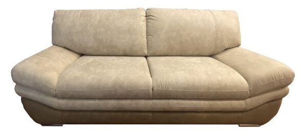 DecHome Divano 2 Posti Moderno in Ecopelle Dimensioni 195x100x95 cm colore Camel - Magonza