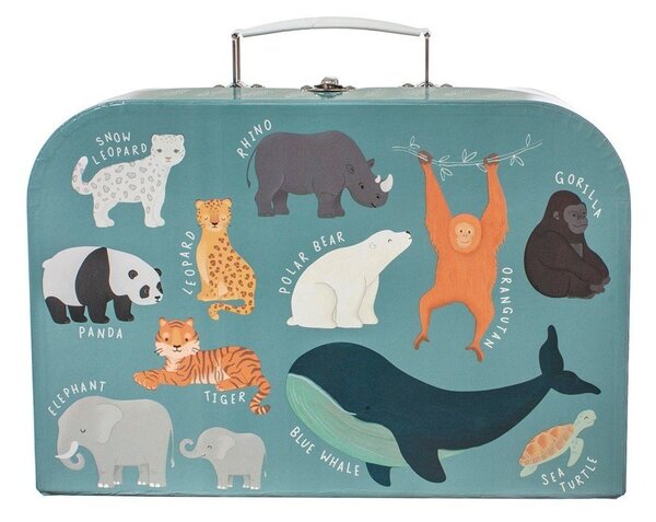 Utensili da cucina per bambini Endangered Animals – Sass & Belle