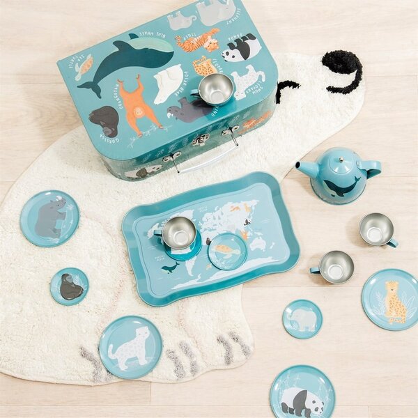 Utensili da cucina per bambini Endangered Animals – Sass & Belle