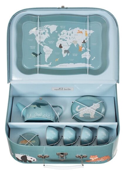 Utensili da cucina per bambini Endangered Animals – Sass & Belle