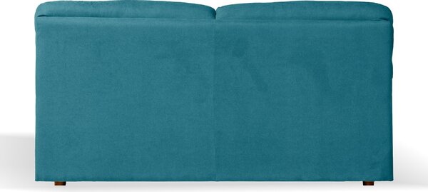 DecHome Divano 3 Posti Moderno in Tessuto Antimacchia Dimensioni 211x92x98 cm colore Verde Acqua - Alenda