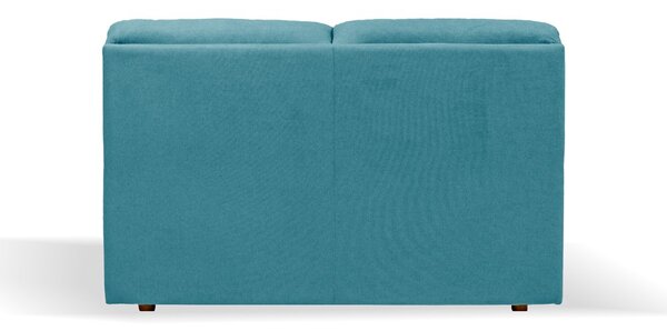 DecHome Divano 2 Posti Moderno in Tessuto Antimacchia Dimensioni 160x98x92 cm colore Verde Acqua - Alenda