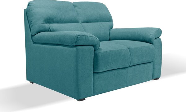 DecHome Divano 2 Posti Moderno in Tessuto Antimacchia Dimensioni 160x98x92 cm colore Verde Acqua - Alenda