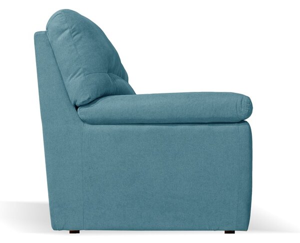 DecHome Divano 2 Posti Moderno in Tessuto Antimacchia Dimensioni 160x98x92 cm colore Verde Acqua - Alenda