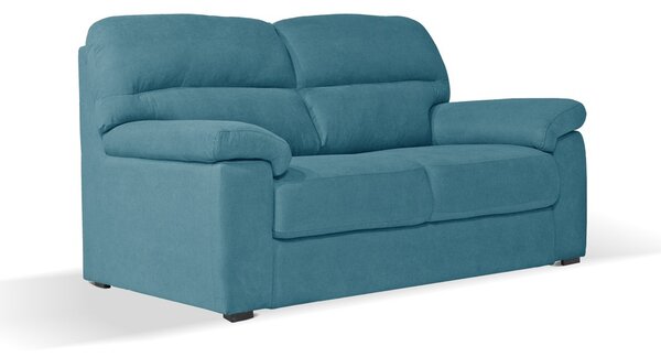 DecHome Divano 3 Posti Moderno in Tessuto Antimacchia Dimensioni 211x92x98 cm colore Verde Acqua - Alenda