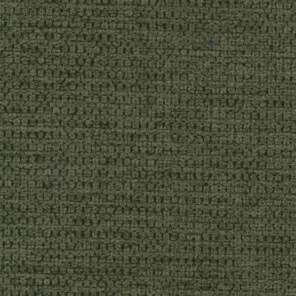DecHome Divano Angolare 4 Posti Moderno con Penisola Sinistra Letto Estraibile Vano Contenitore in Tessuto Dimensioni 264x220x76/91 colore Verde Ol