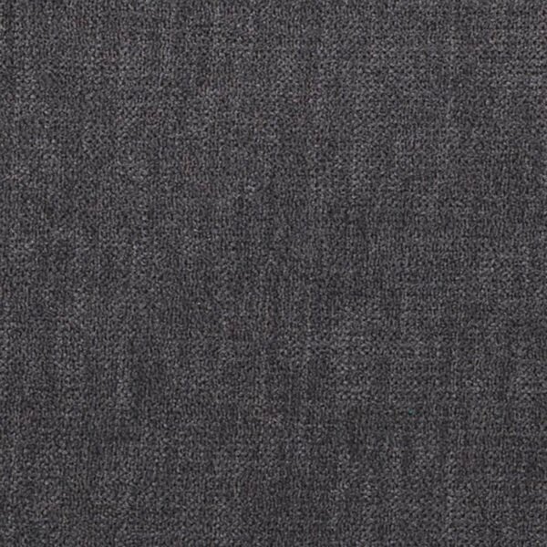 DecHome Divano Letto 3 Posti Tessuto Antimacchia Rete Elettrosaldata Piedini Quadrati Dimensioni 199x98x84 cm colore Ash - Flash