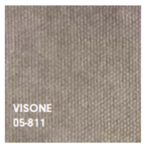 DecHome Divano Letto Clic-Clac 3 Posti Vano Contenitore in Tessuto Dimensioni 220x90x95 cm colore Visone - Malpensa
