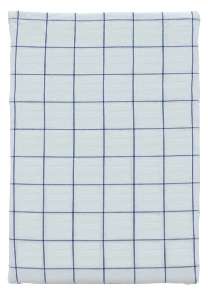 Set copripiumino e federa azzurro in cotone renforcé per letto singolo 140x200 cm Vista – Södahl