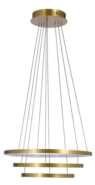 Candellux LUNE lampadario 3x LED incorporato 33-76397