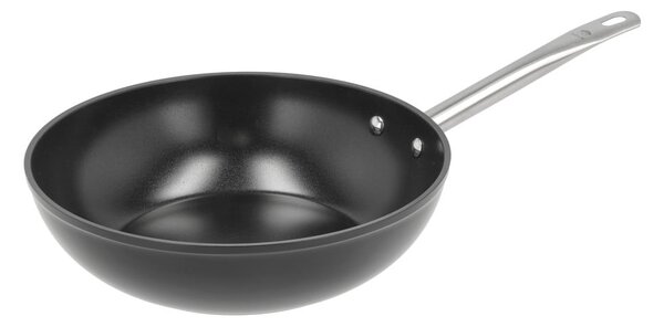 Padella wok in alluminio con superficie antiaderente ø 28 cm – Holm
