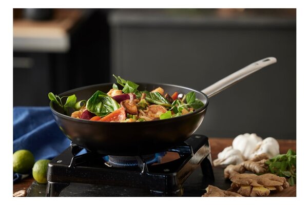 Padella wok in alluminio con superficie antiaderente ø 28 cm – Holm