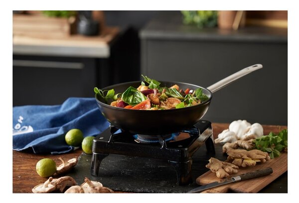 Padella wok in alluminio con superficie antiaderente ø 28 cm – Holm
