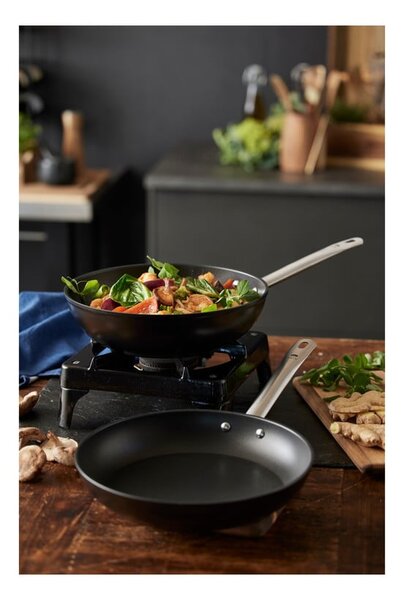 Padella wok in alluminio con superficie antiaderente ø 28 cm – Holm