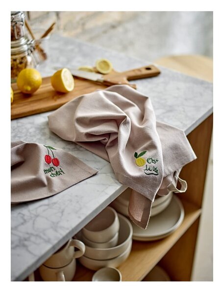 Set di strofinacci in cotone 2 pz 50x70 cm Bistro – Södahl